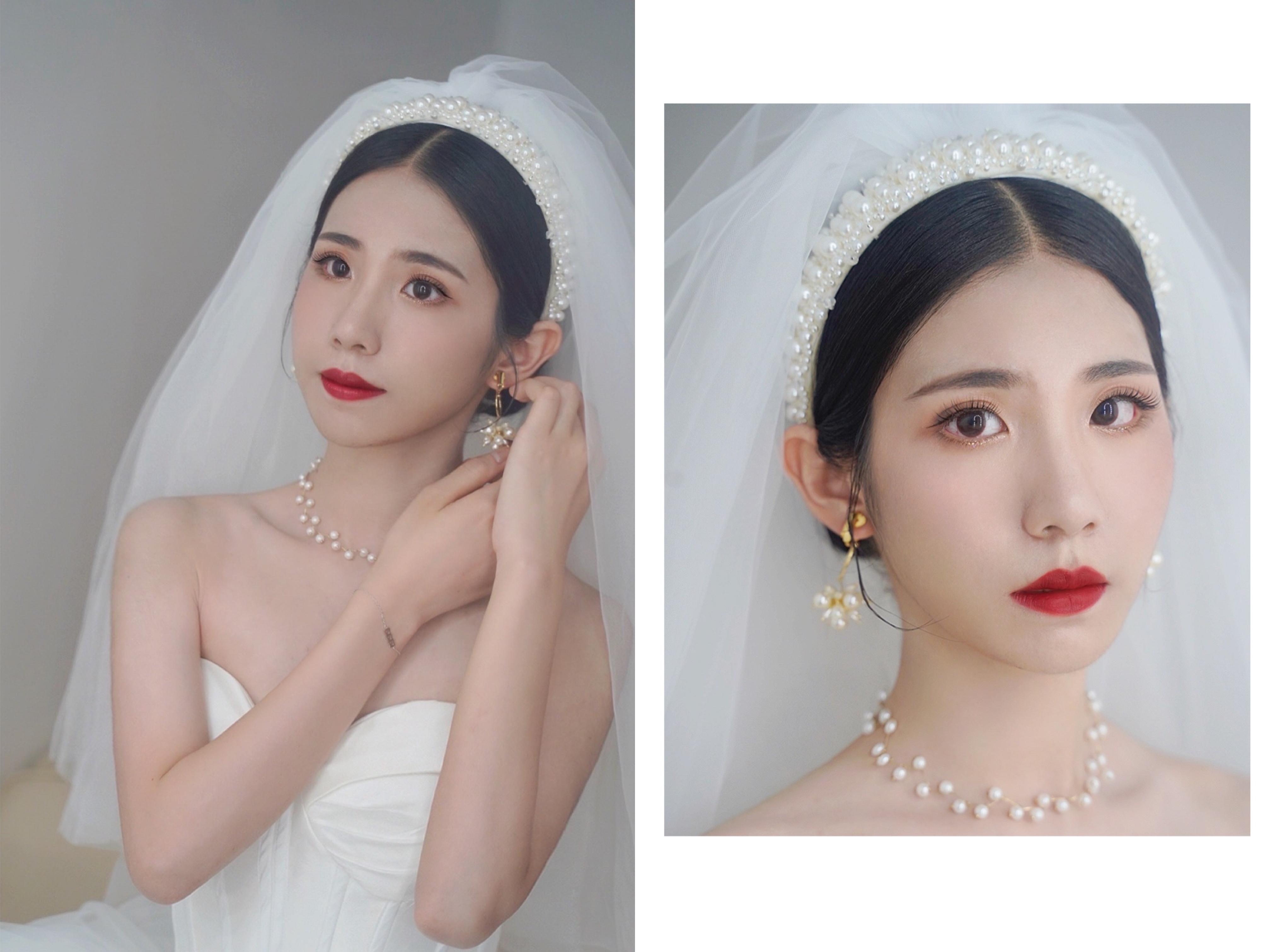 星级化妆师全天跟妆+2个亲友妆+免费试妆