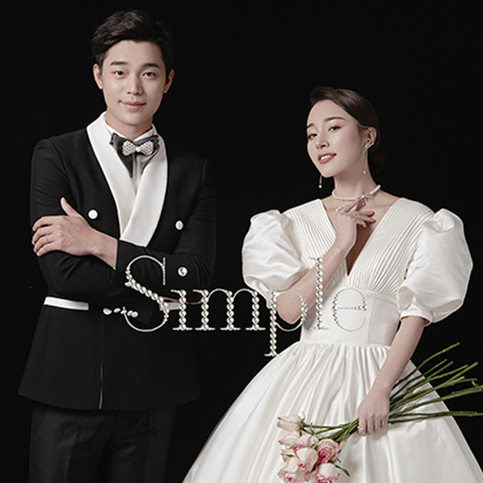 [优质商家]赠送全新婚纱一套   减现金100元