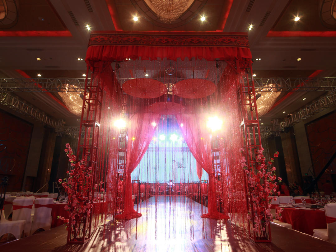 汉式婚礼—传统婚礼，端庄大气—个性定制套餐