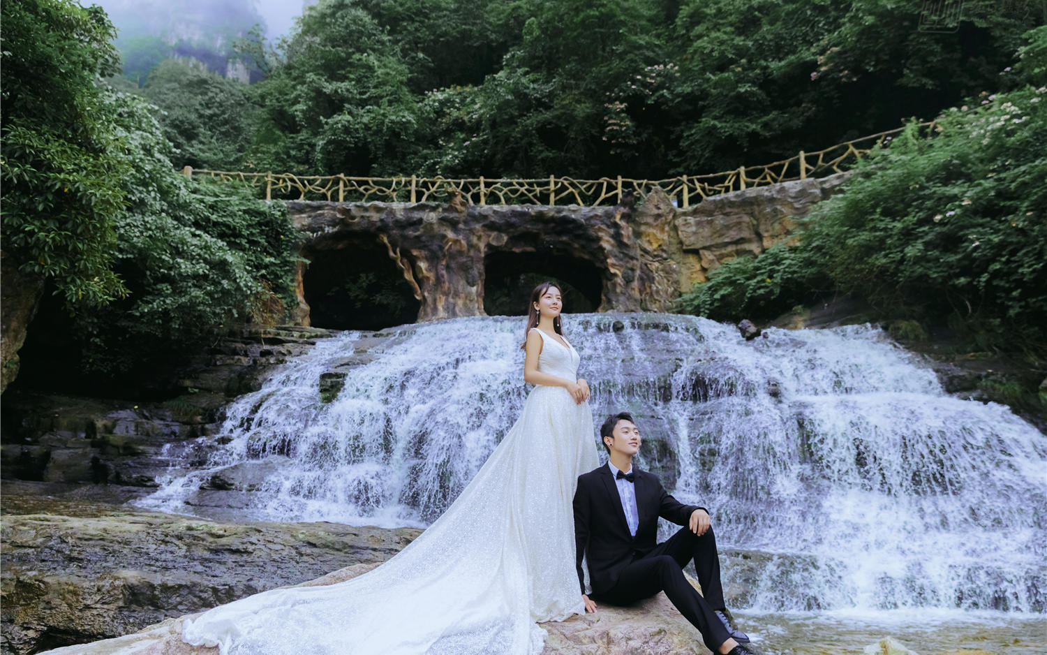 5D维度微电影+时尚海岸婚纱照|底片全送