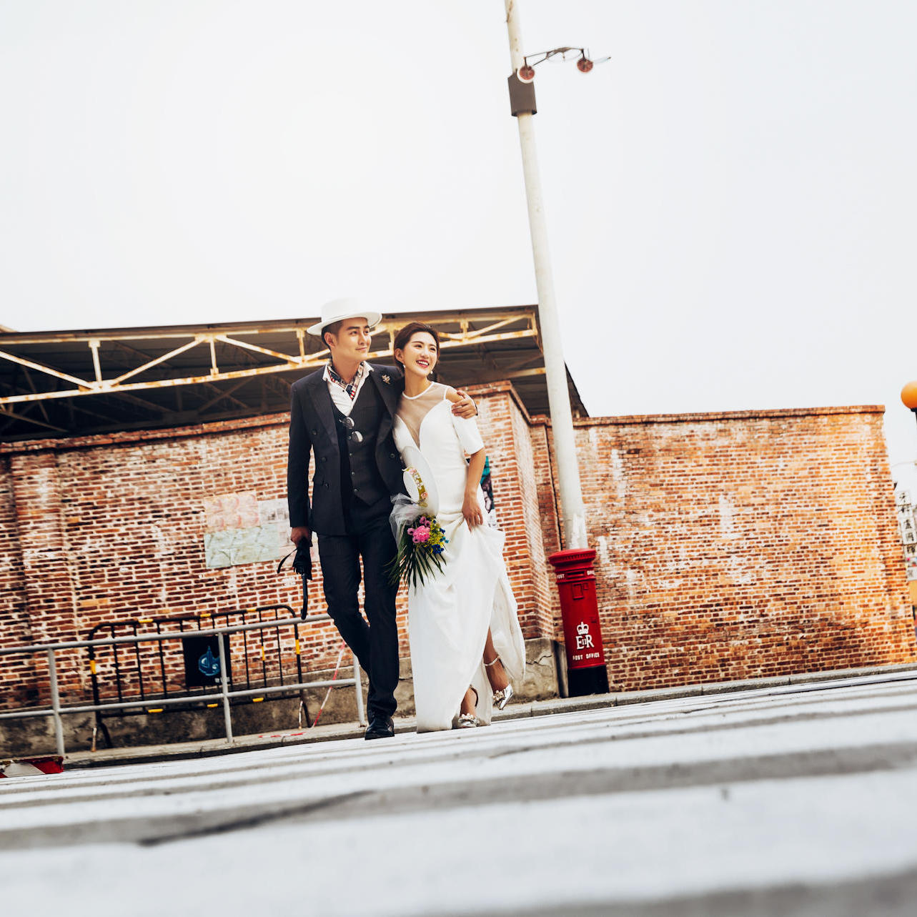 #麦田视觉#「韩式唯美」旧街