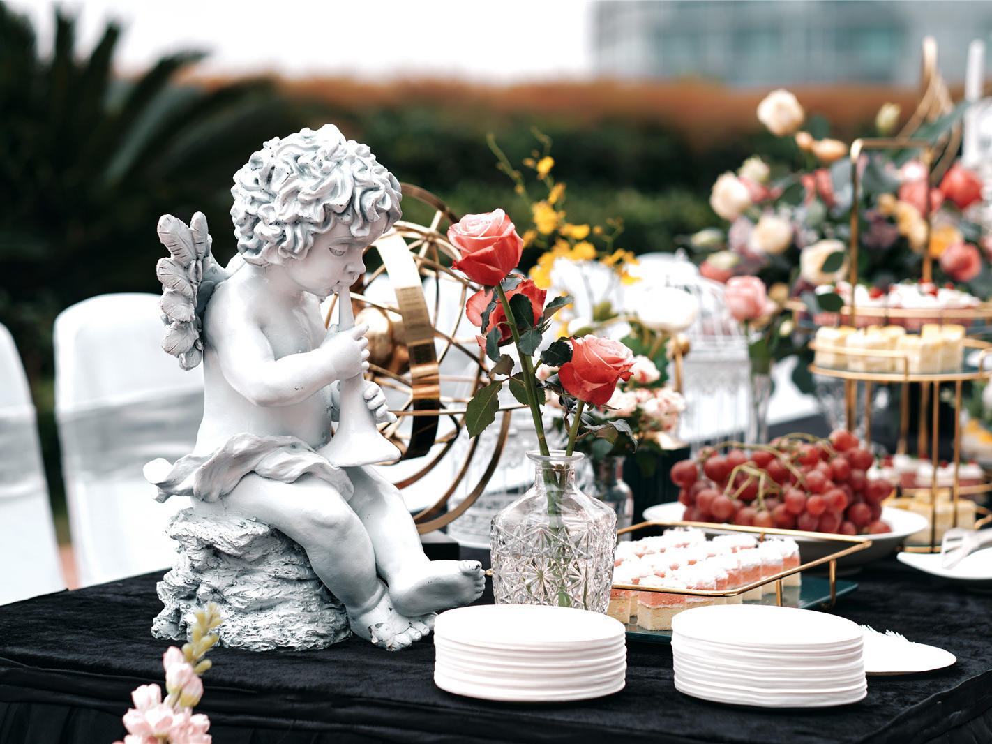 【童话】爱丽丝梦游仙境婚礼现场