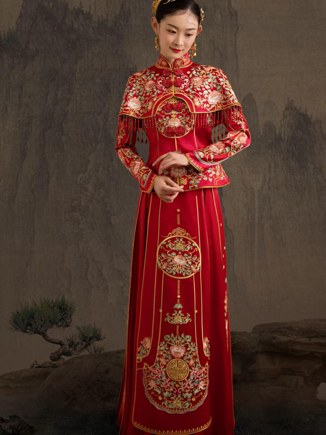 【天玺品牌】中式嫁衣 高端定制