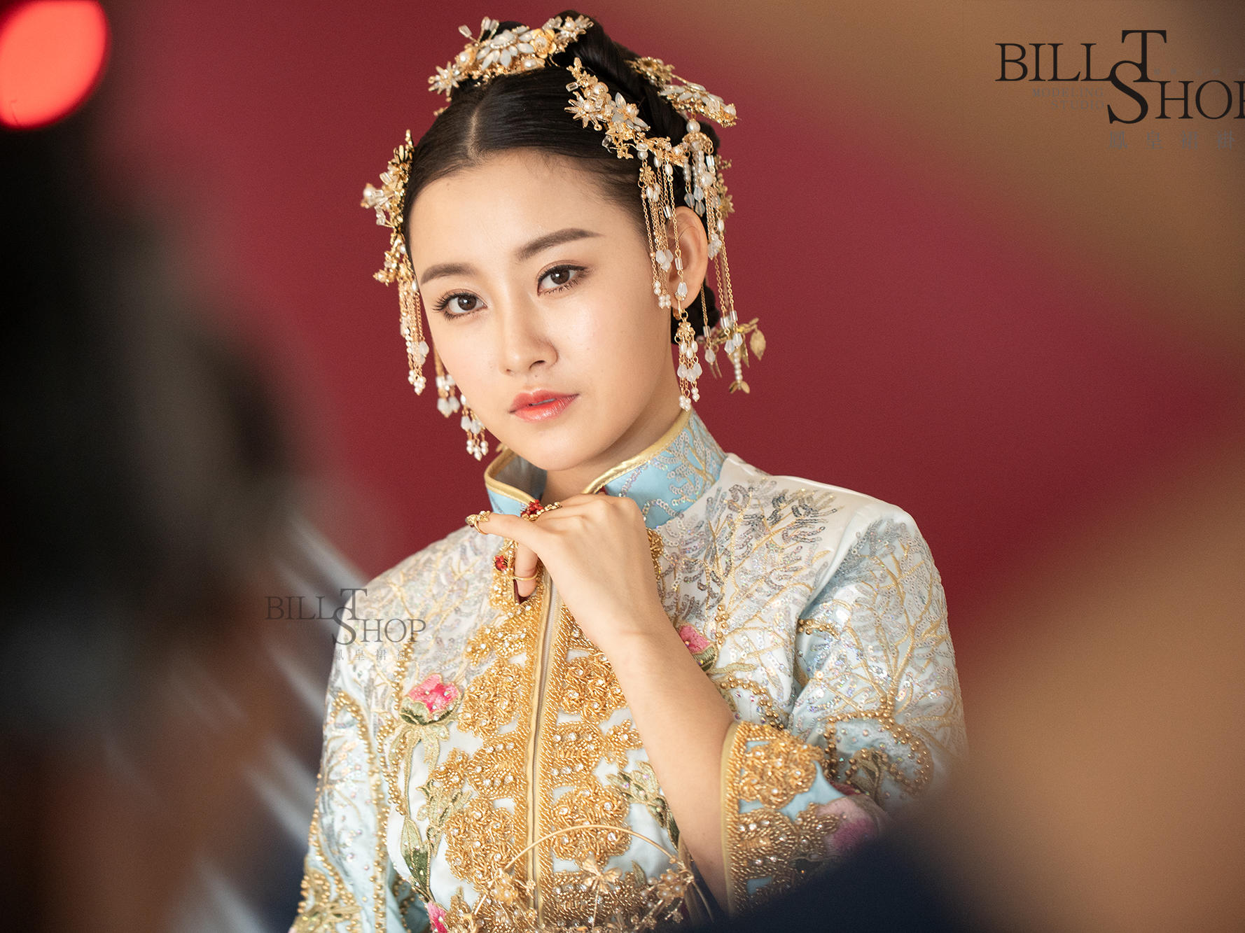 BILLTSHOP新锐档半天婚礼跟妆