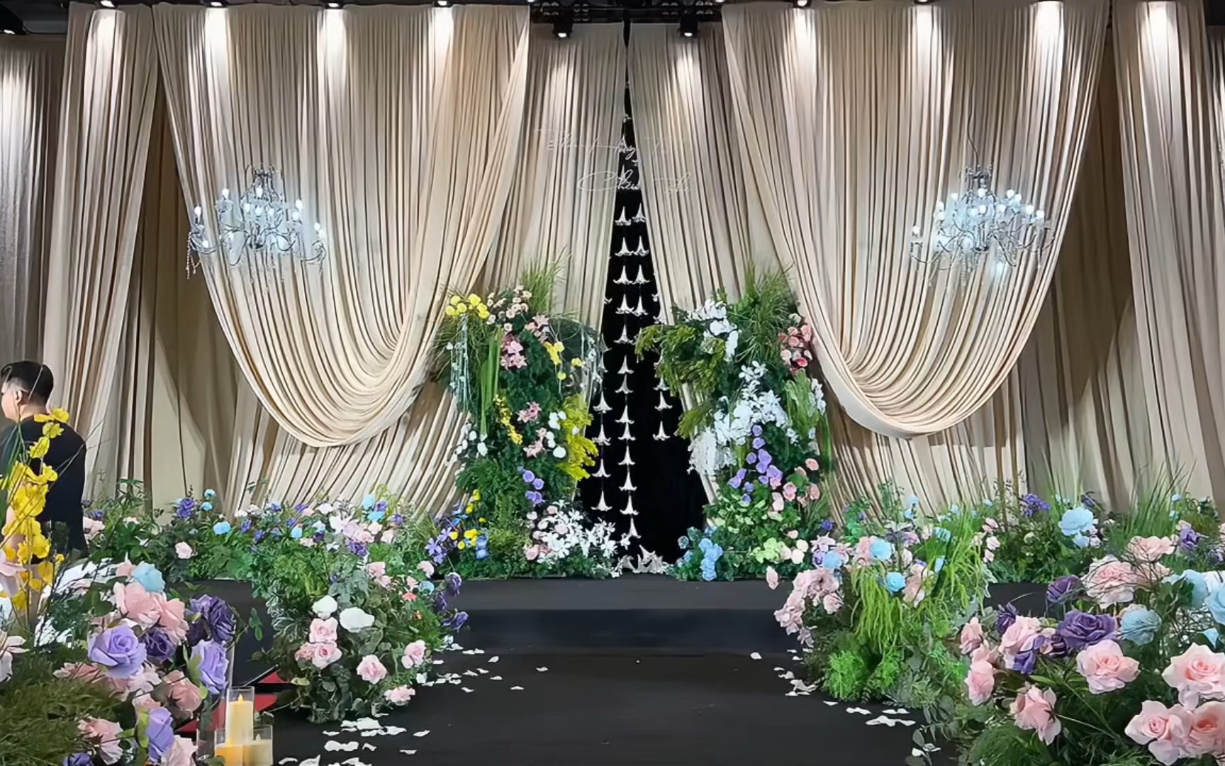 爱情故事酒店二楼韩式婚礼