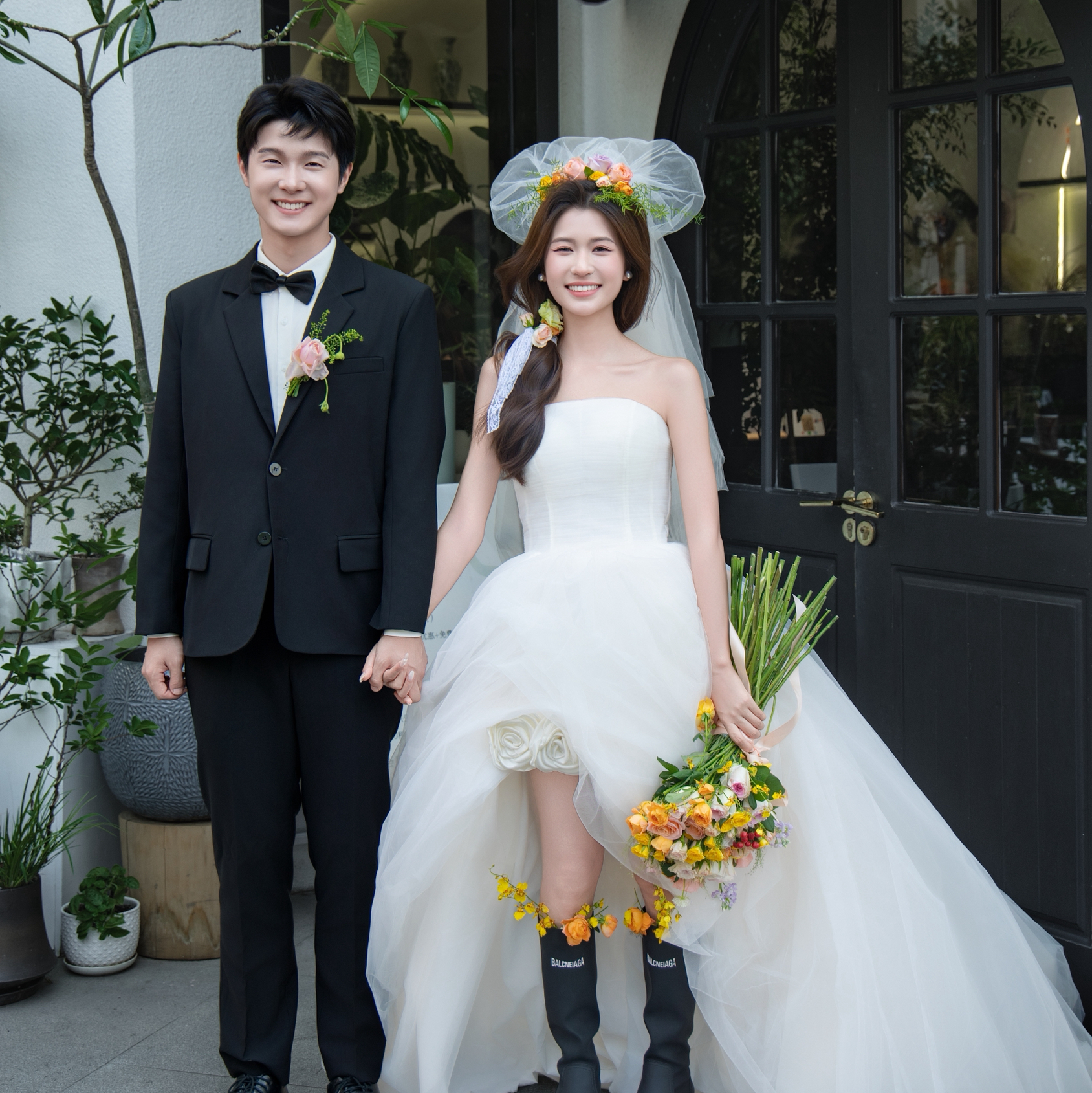 韩式婚纱照 纪实拍摄，性价比高