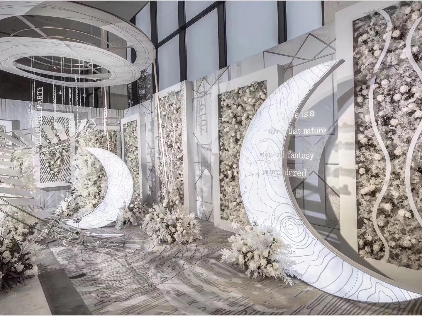 【玉祥婚礼】奢靡风，白色调私人定制