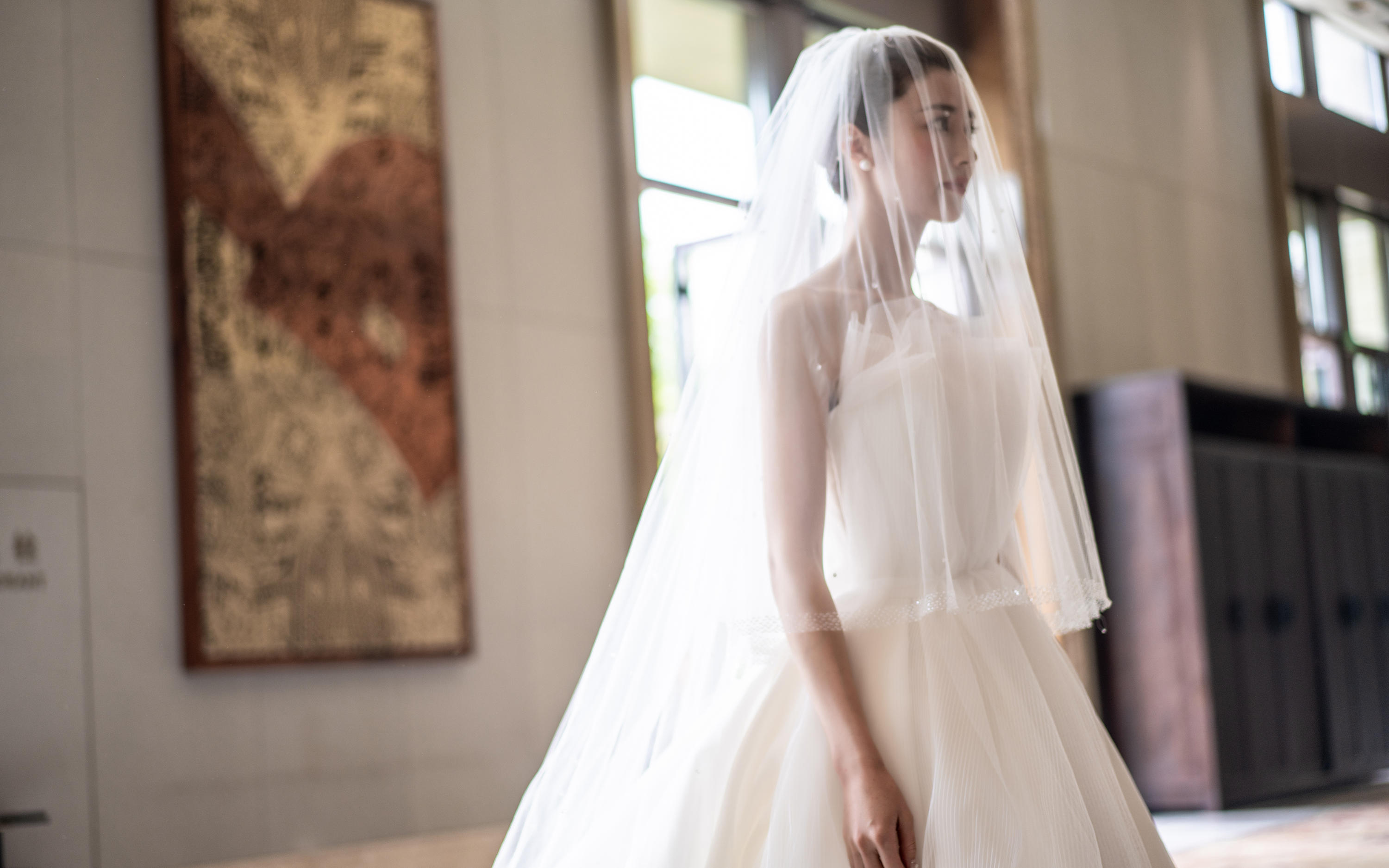 爱情最美的样子 就是你穿上最美的婚纱