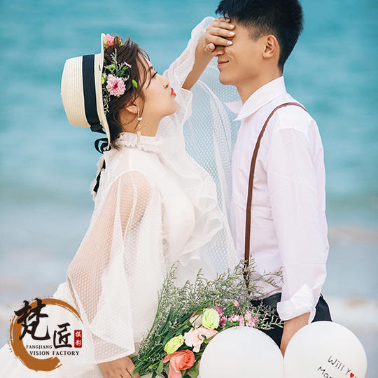 客片欣赏 海边小清新    