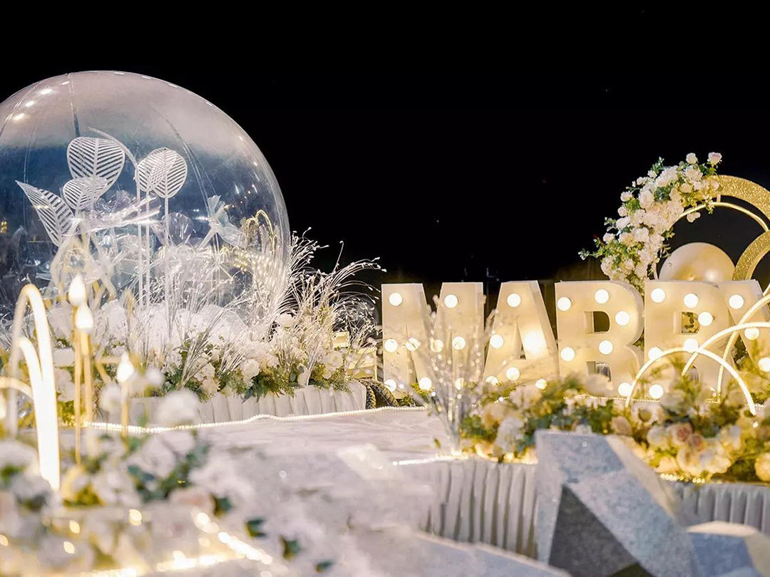 花嫁花婿全网热卖求婚策划套餐