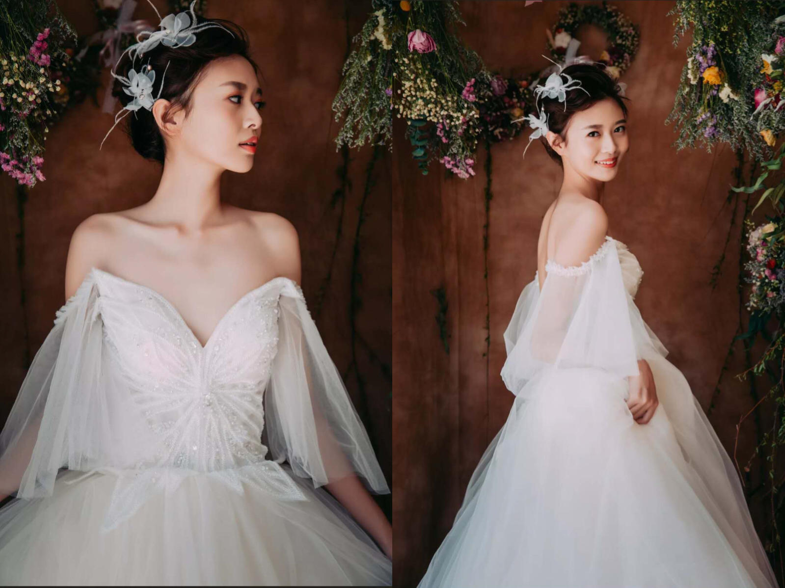 【木小白】明星杂志同款仙气轻纱|明星同款