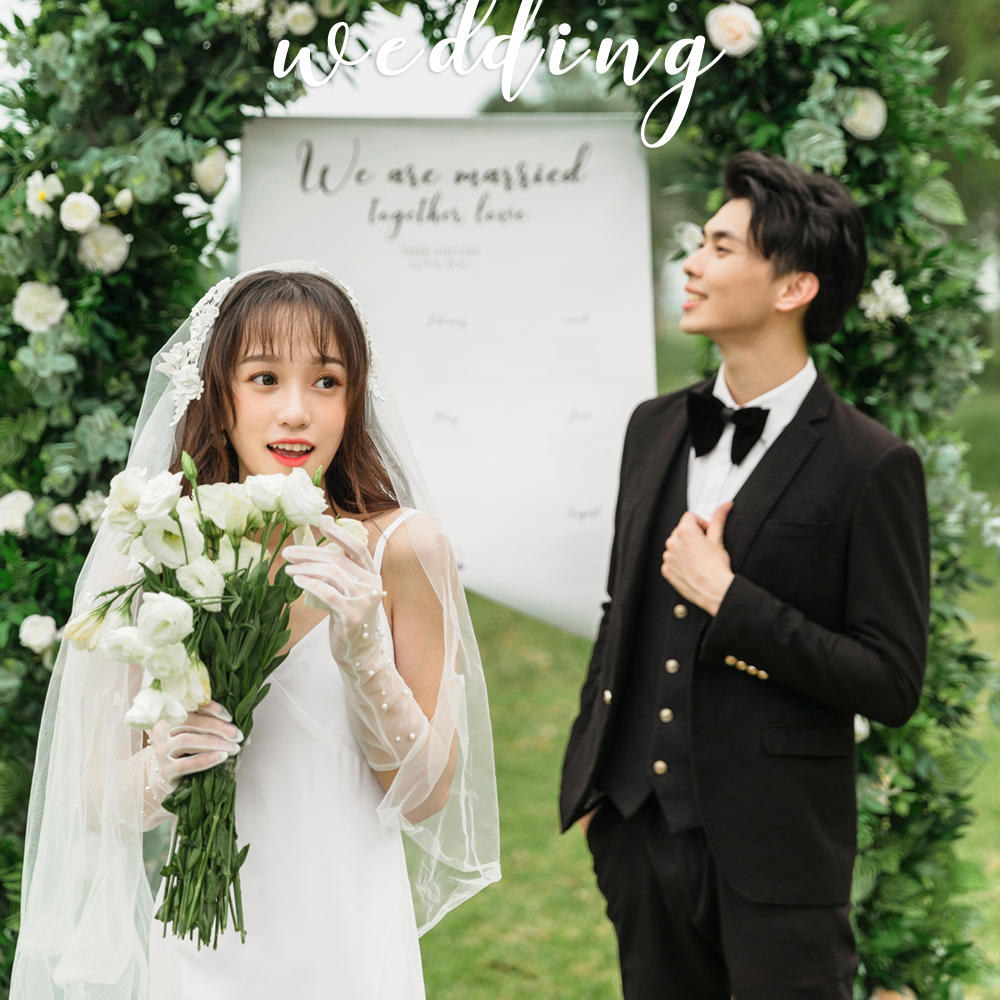 唯美韩式婚照——「M6精致婚纱摄影」