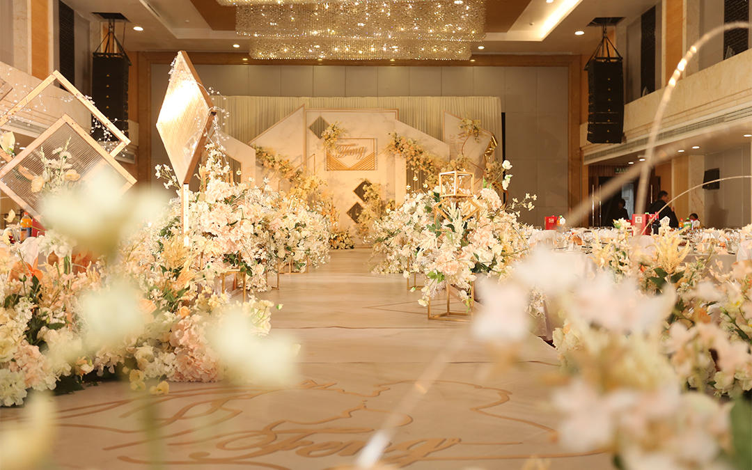 【千禧婚礼】户外田园风+白绿粉