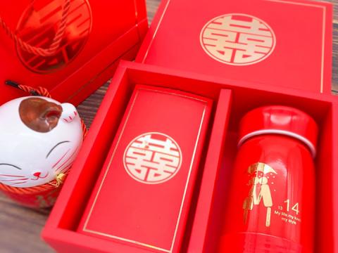新中式回礼创意回礼盒-----爱尚喜品喜糖伴手礼