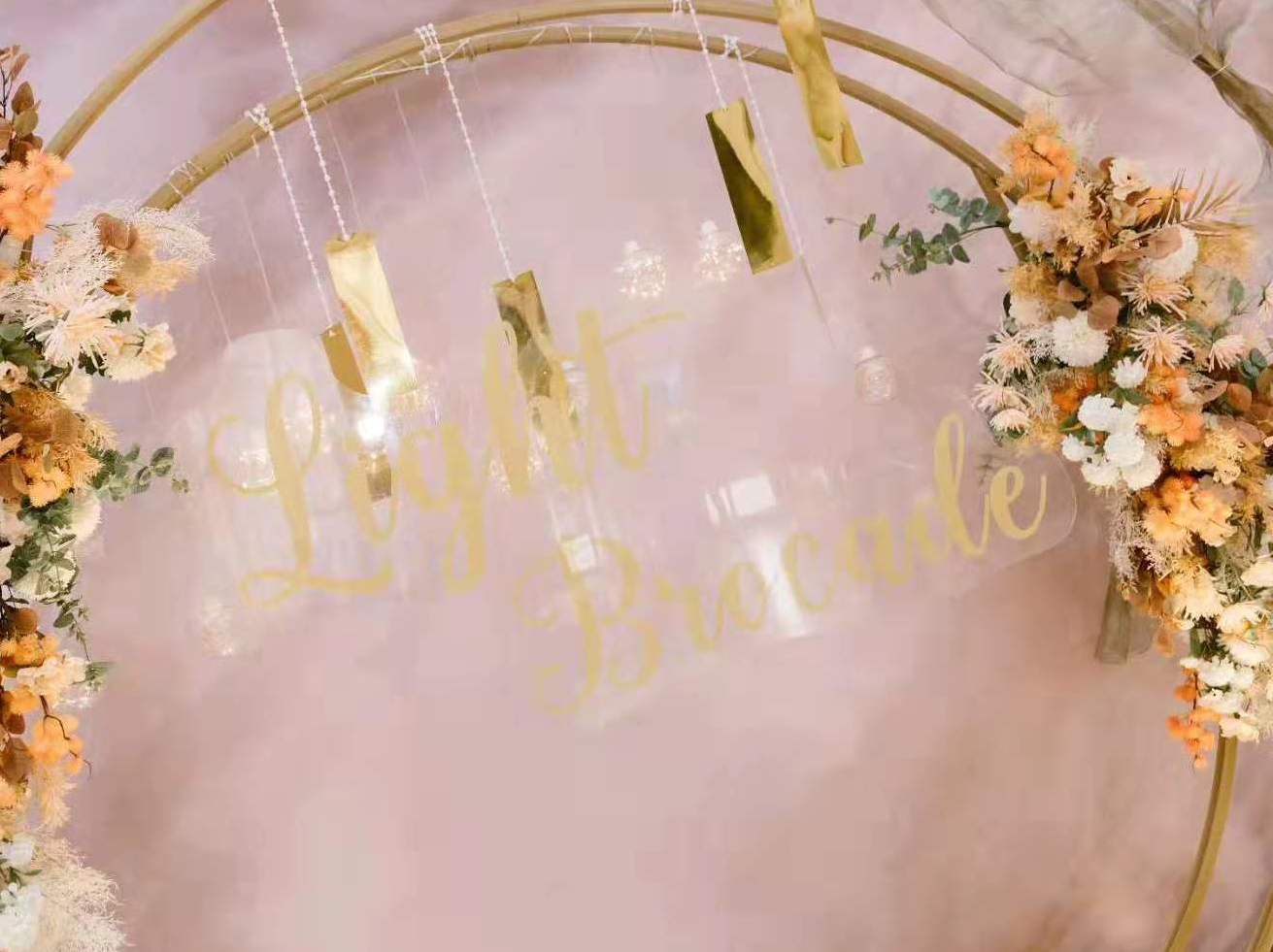 光锦  金月亮婚礼高性价比套餐