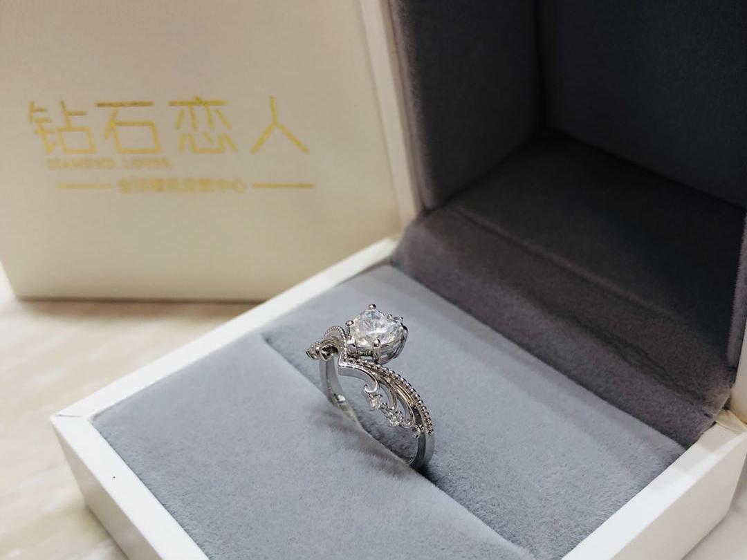 钻石恋人浪漫由我婚嫁系列