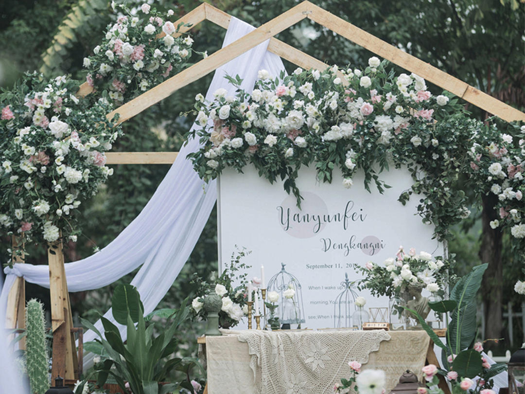 小型 户外婚礼—无节操低价 一站式套餐