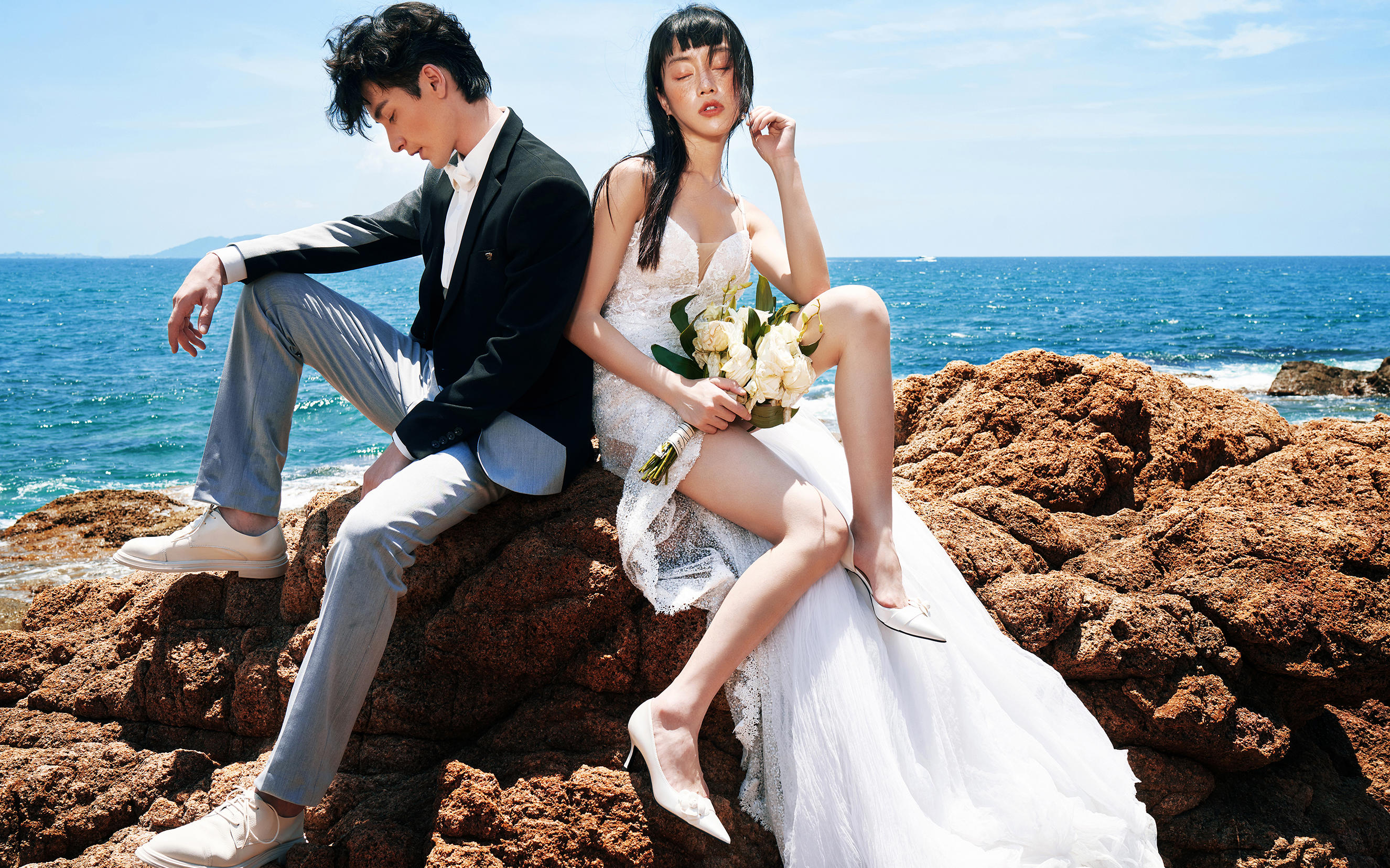 《氧气夏天》-济南婚纱摄影