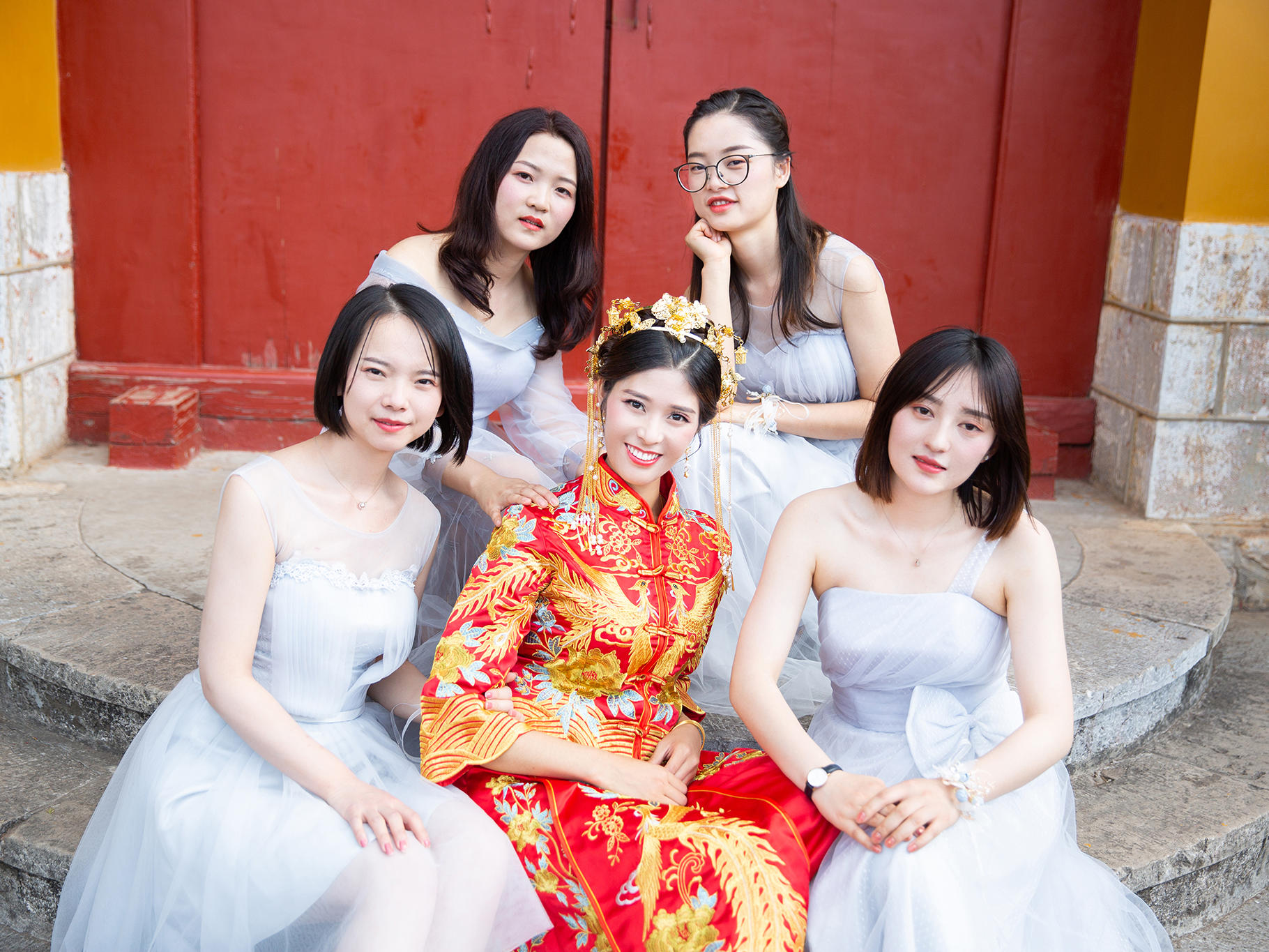 全程跟拍秀禾婚纱外景拍摄底片全给