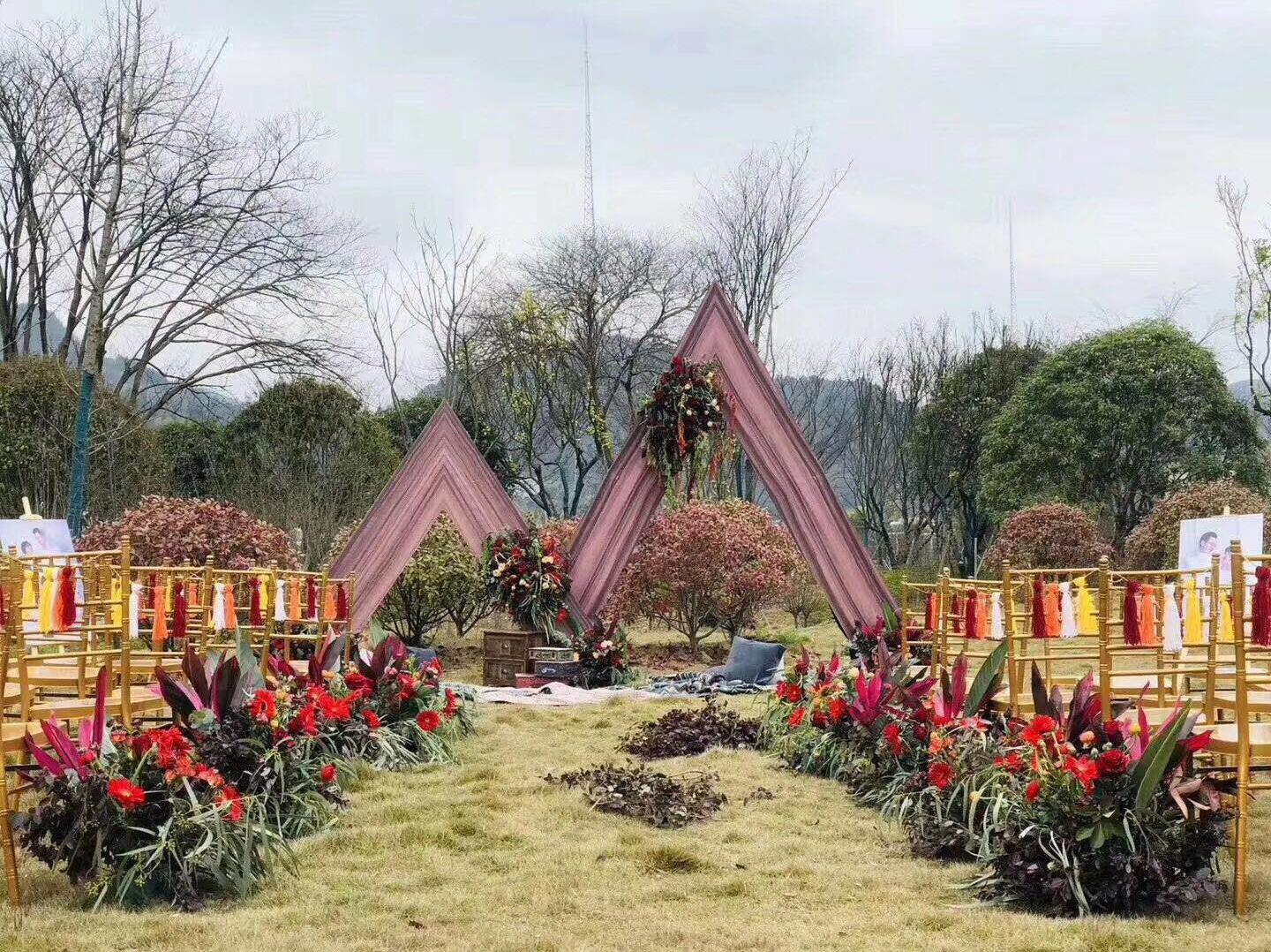 乔克叔精品美式乡村户外婚礼【一条龙】【乡村】