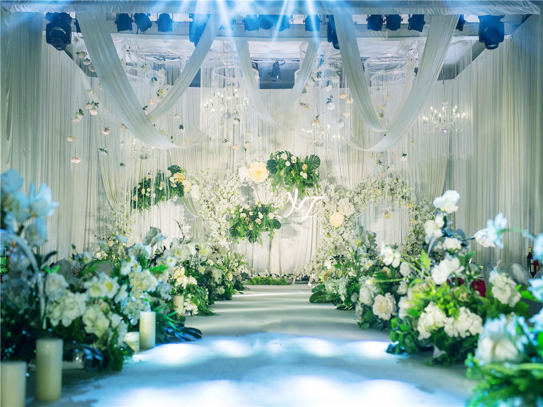 郁金香婚庆，婚礼一站式套餐