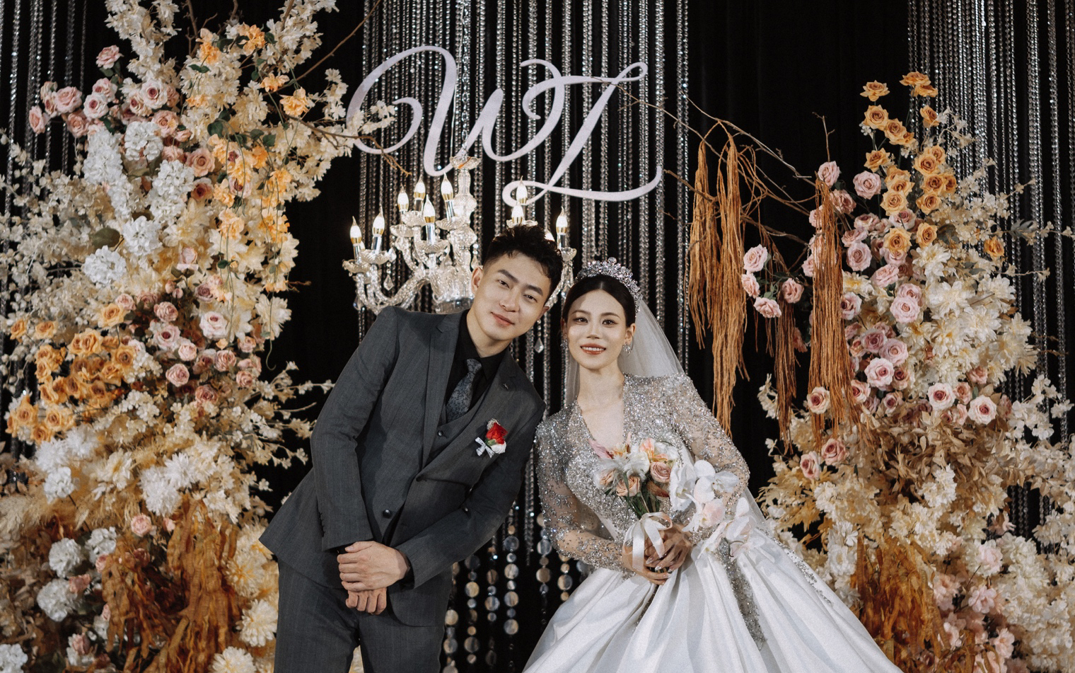 秋日氛围美拉德主题婚礼