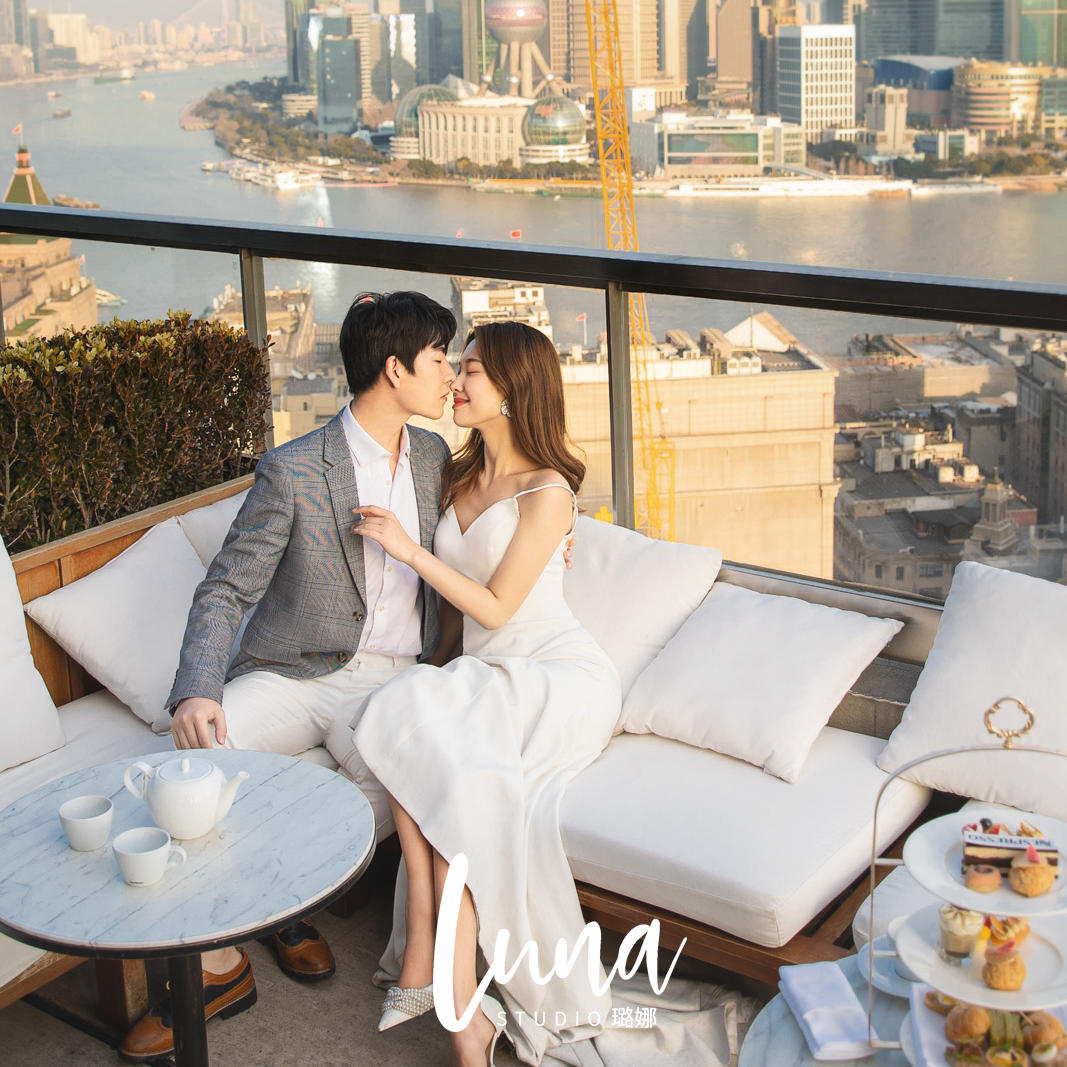 【璐娜LUNA】-外滩露台婚纱照