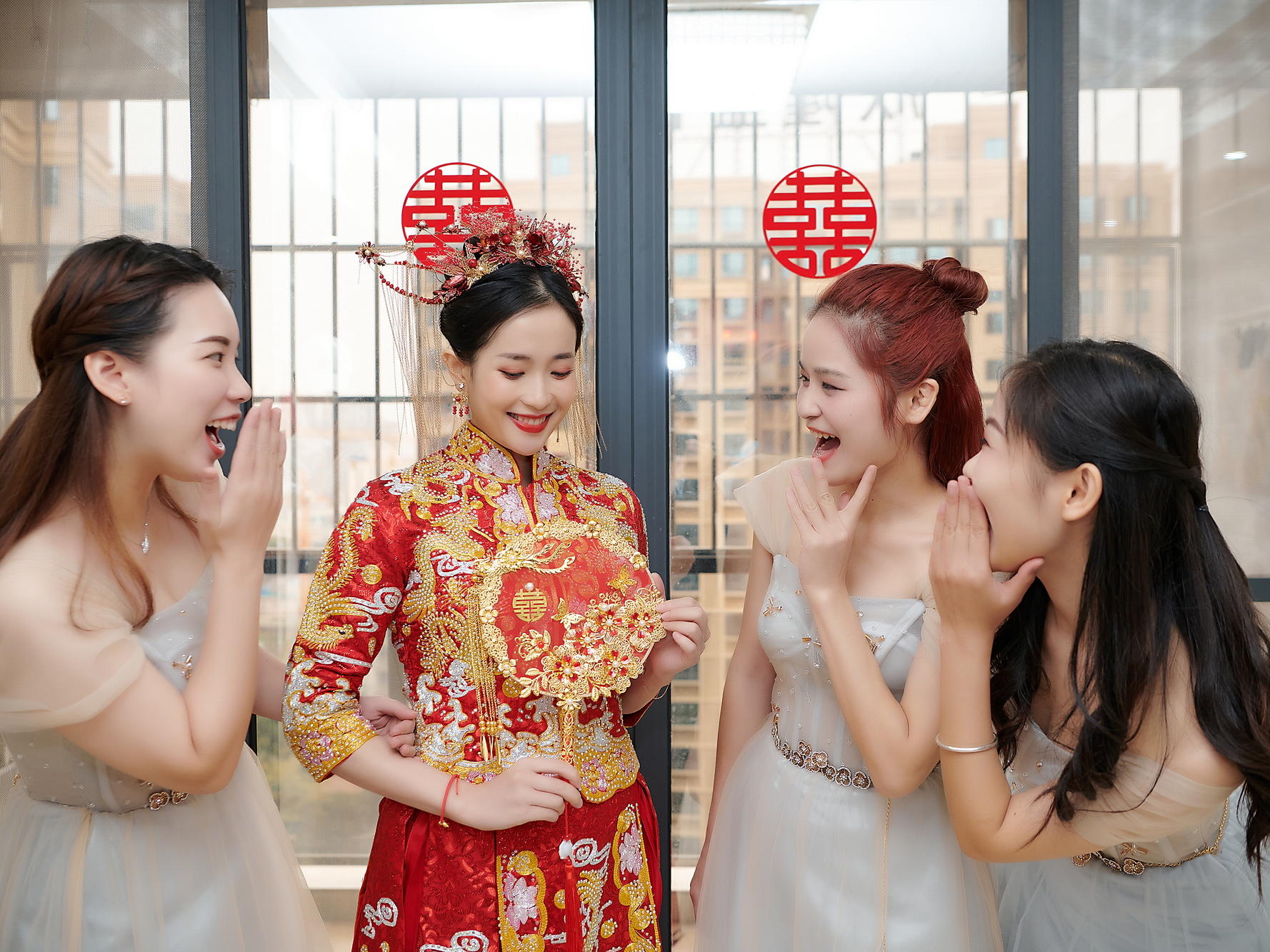 【超高人气值】首席档新娘全程跟妆3妆3造+妈妈妆