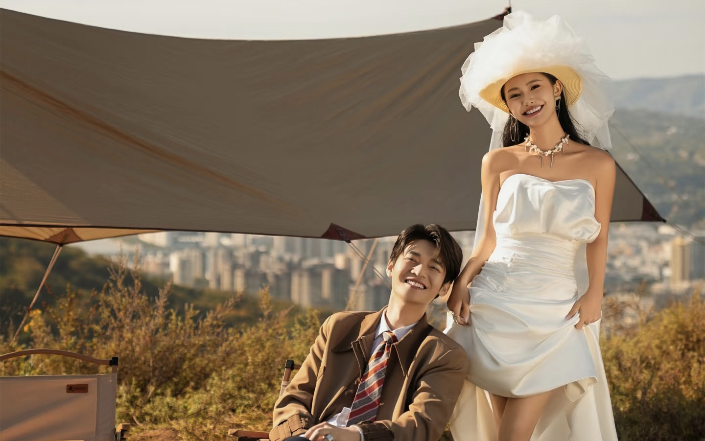 秋冬季婚紗照外景這么拍也太有氛圍感了吧！