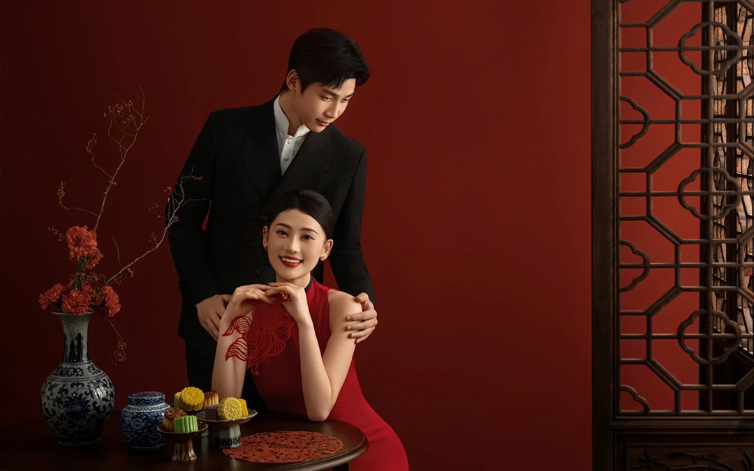 复古新中式   中国风系列