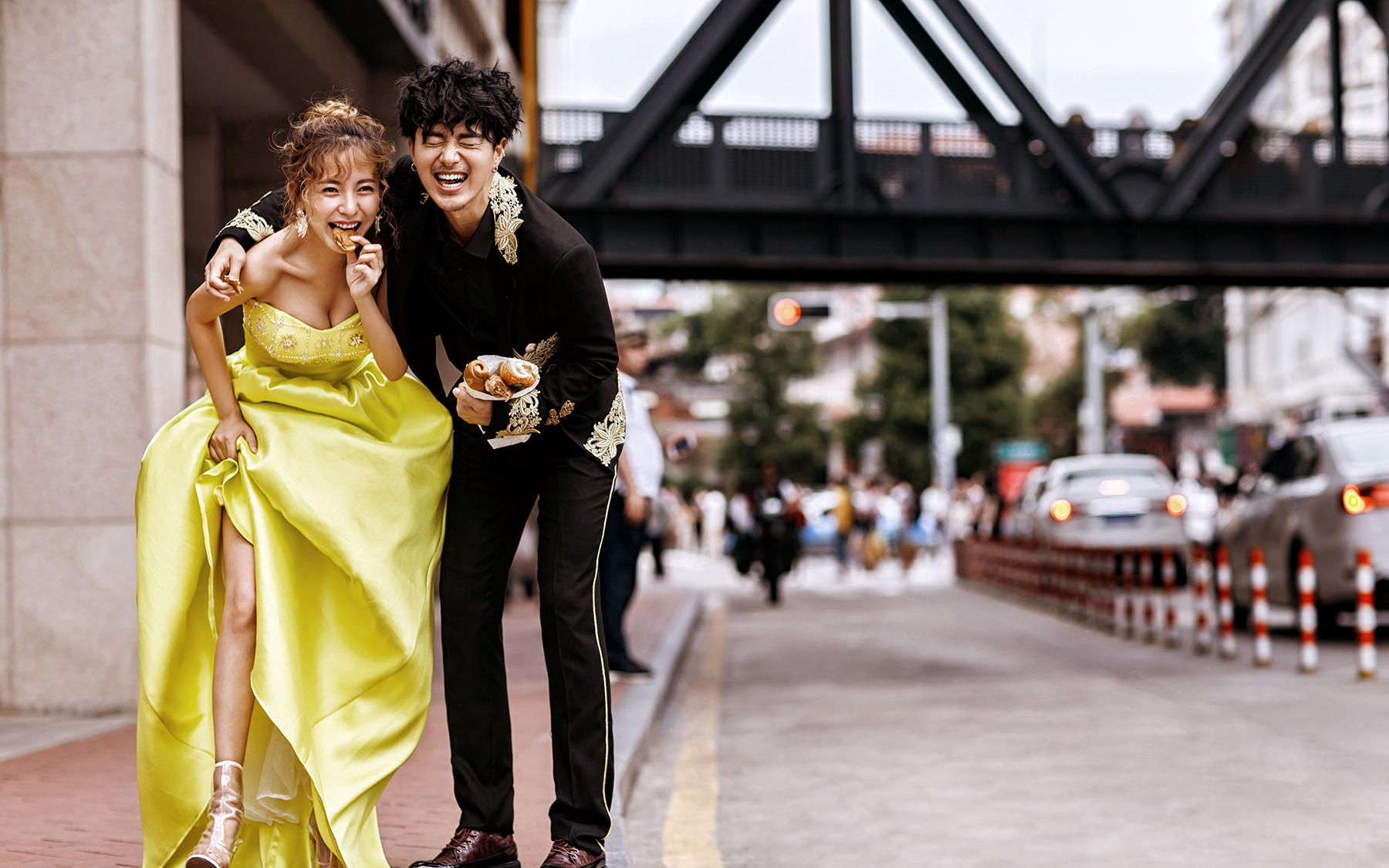 网络专享+风格任选 内外景结合 底片全送