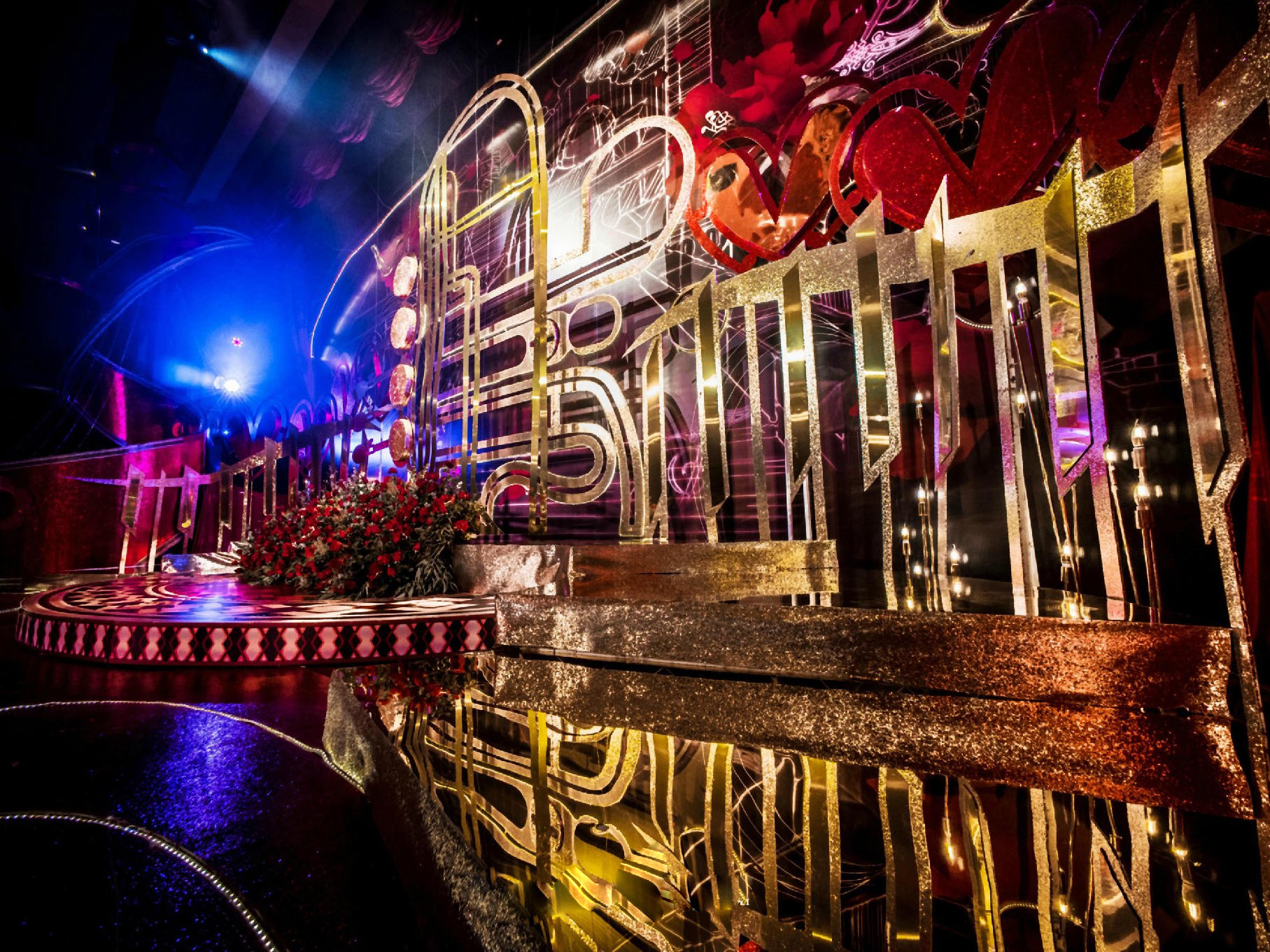 【幸福工厂】--抹红的艺术摇滚音乐主题婚礼