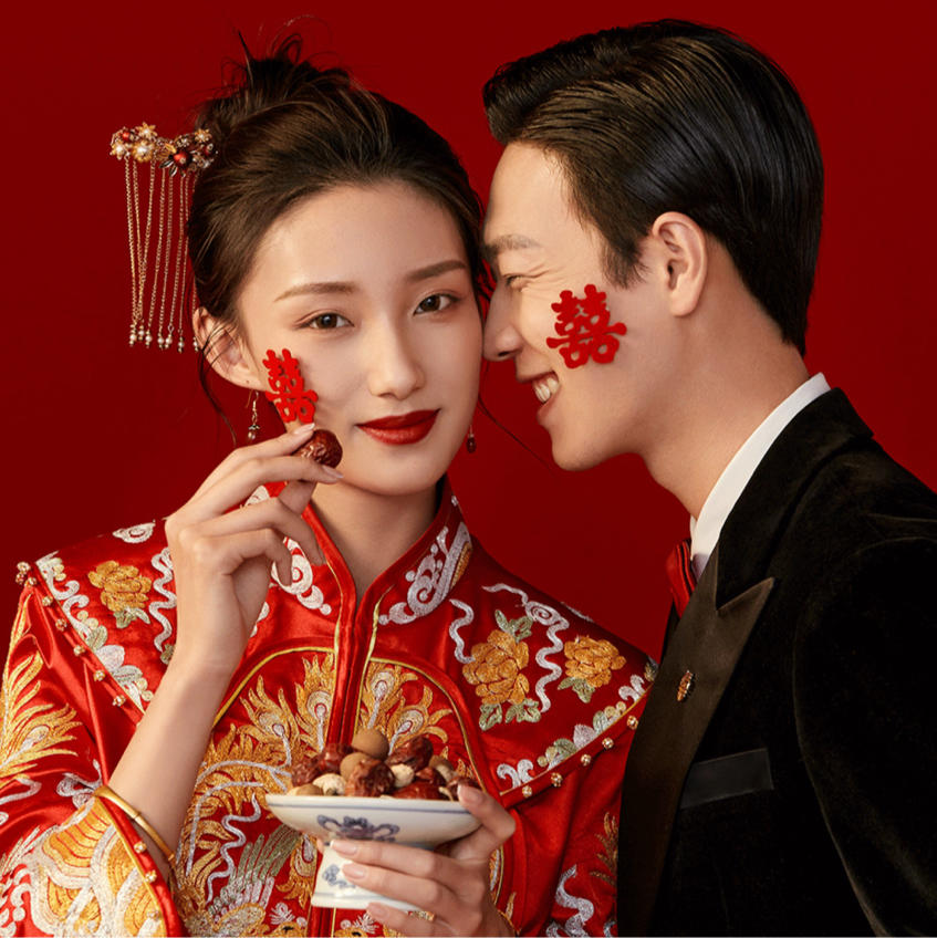 2022婚潮节个性潮拍-森系-泰晤士小镇-外滩