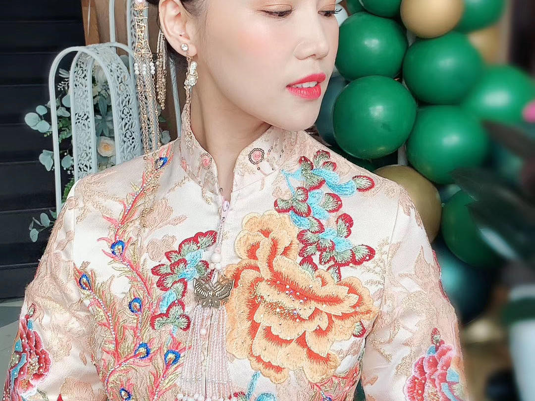 首席化妆师1980超划算全程跟妆套餐唯美系新娘