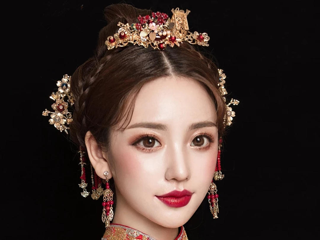 普洱市景谷县新娘早晚妆(太早需加班费)