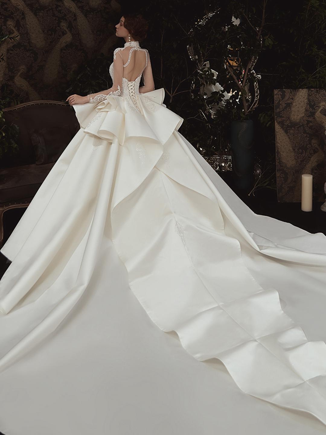 【全系高定甄选】12件套+总监档婚礼跟妆1天