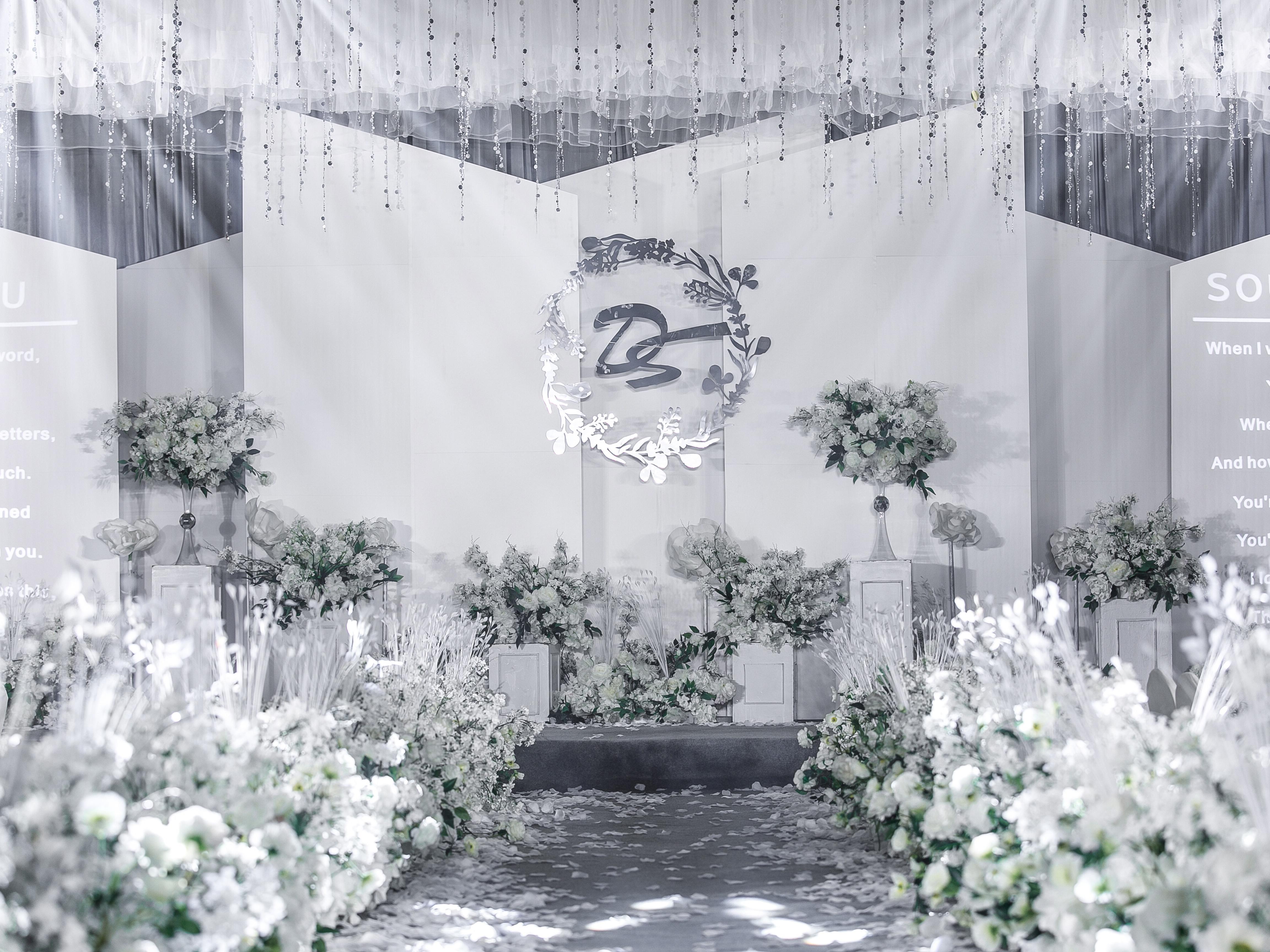 梵希·轻奢婚礼 #唯美韩式简约  ￥22880