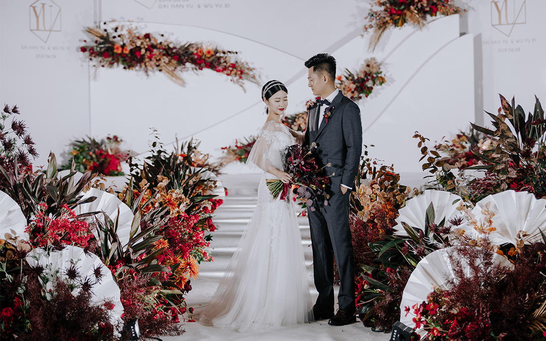【极 简 泰 式 婚 礼】