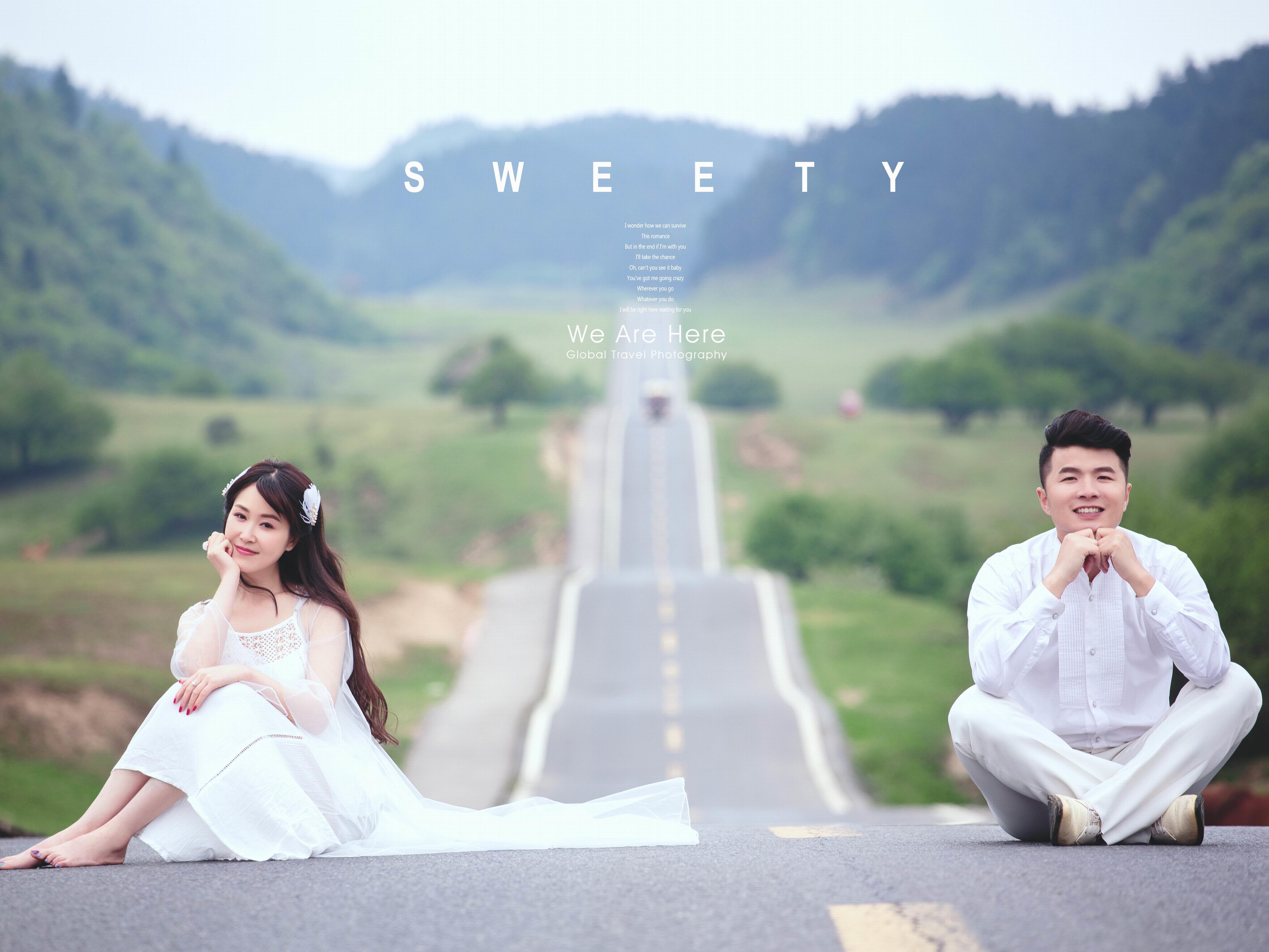 昆明婚纱旅拍_昆明苏菲亚婚纱摄影(2)