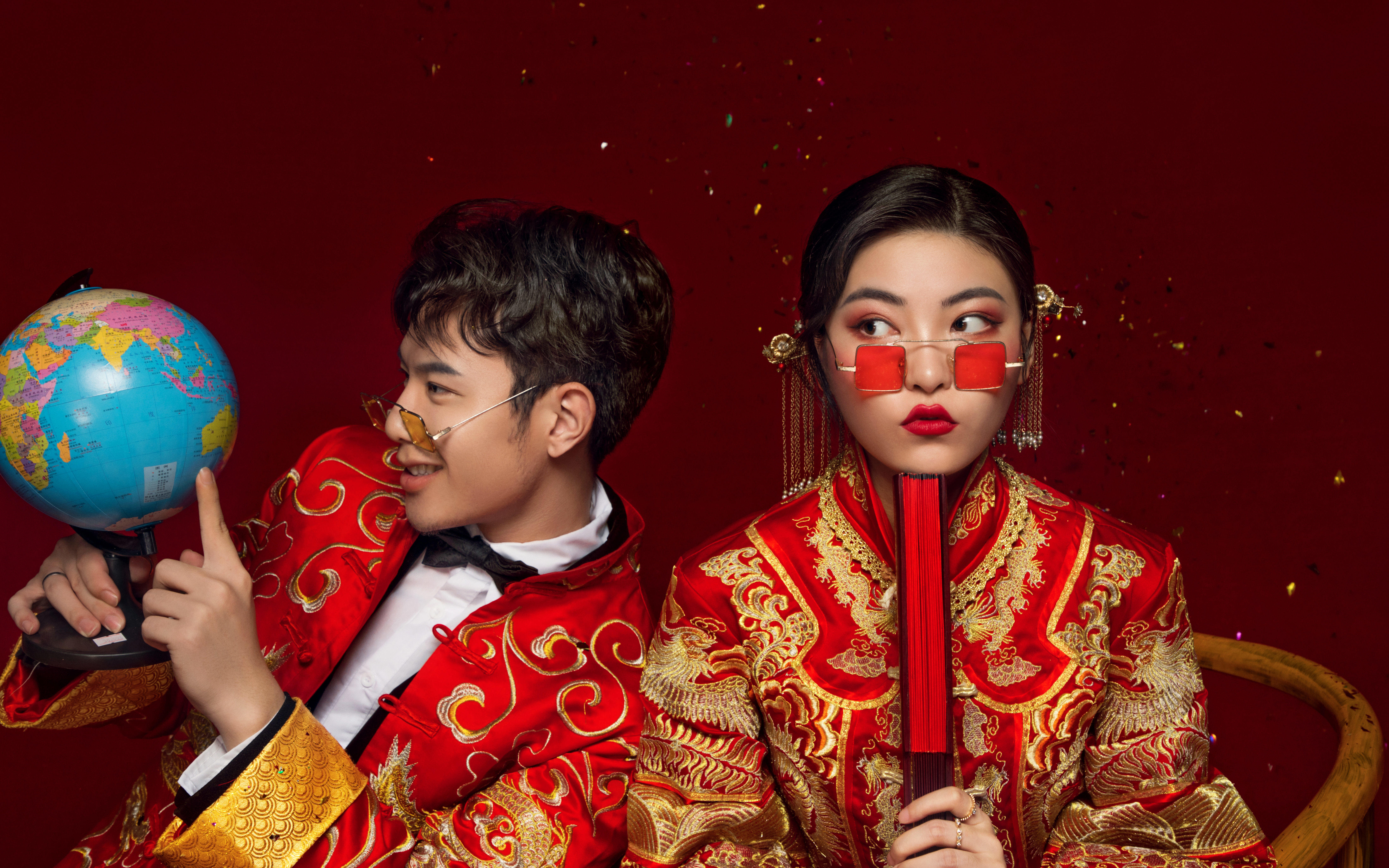 中西相遇‖中国风 秀禾 