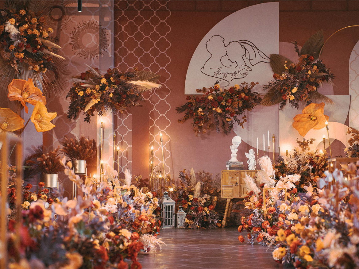 臻爱策划 舞台留影区T台+灯光|超人气 高价比 