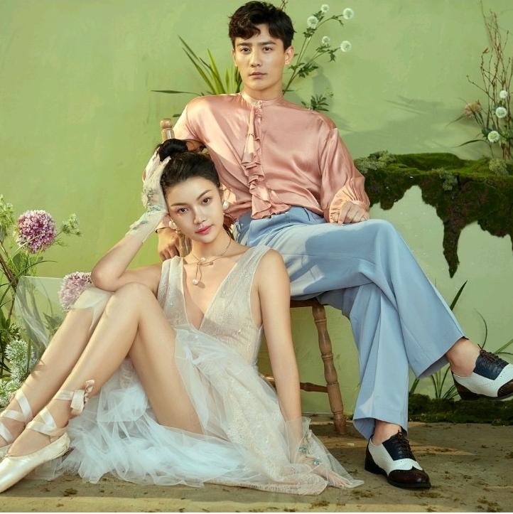 《人氣爆款》輕奢婚紗照￥韓式￥海景￥花海