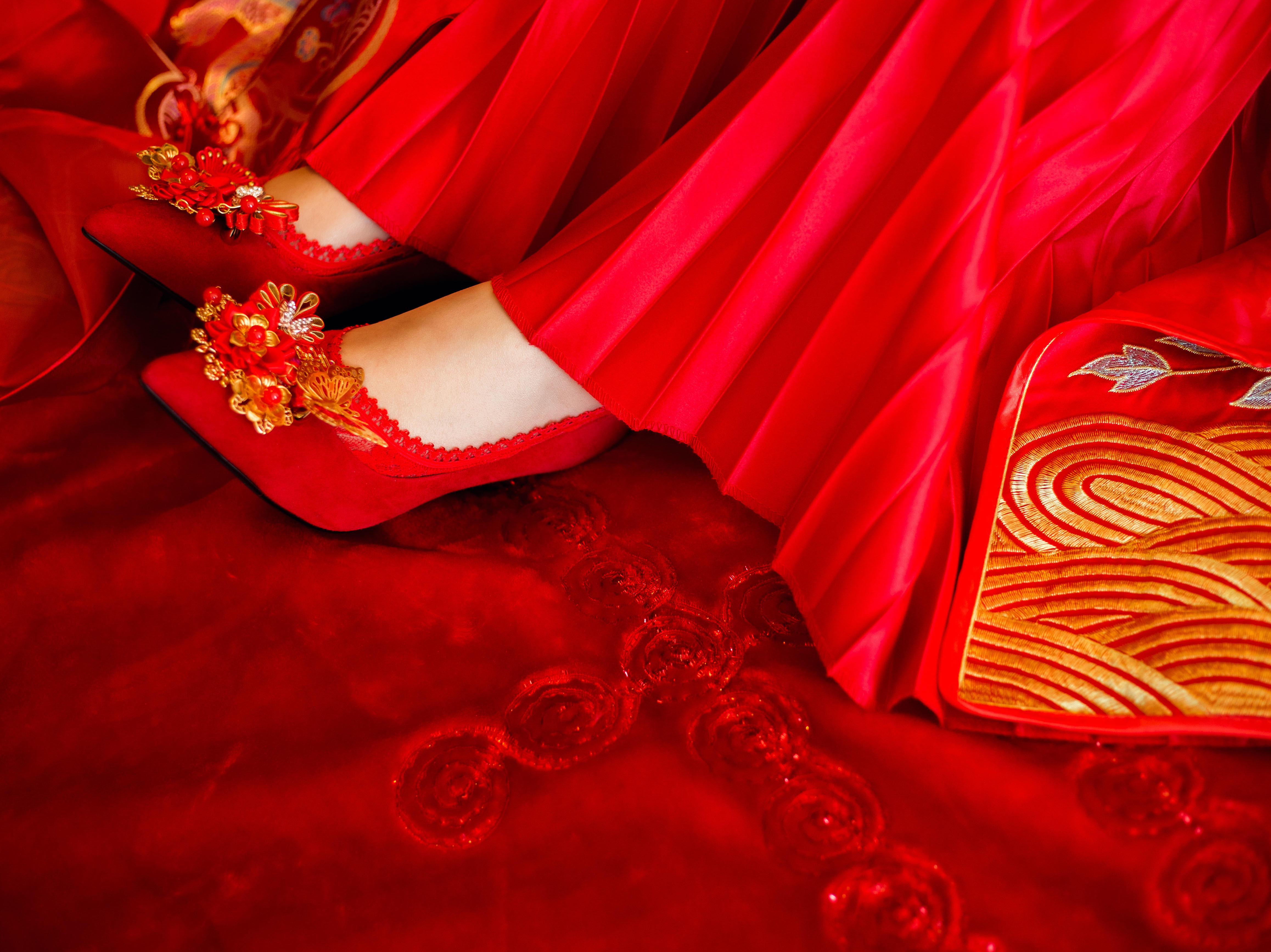 大宇造型婚礼半程跟妆早妆