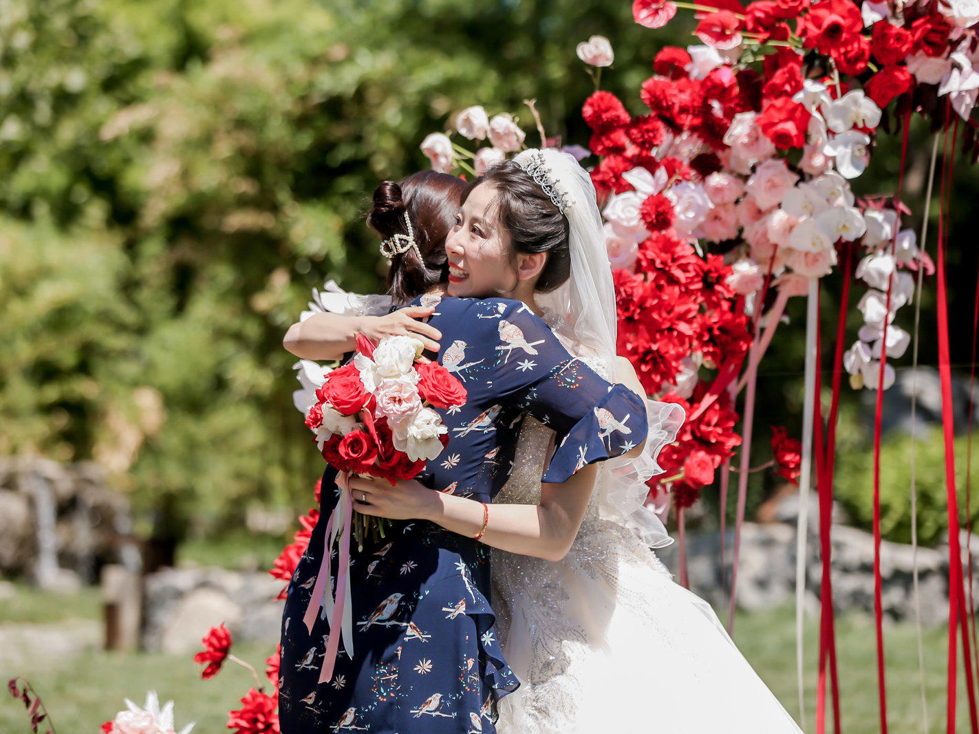 单机位婚礼5D摄像全程跟拍