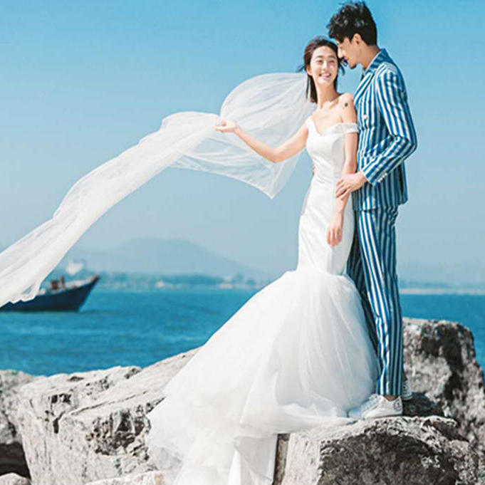 米兰春天婚纱摄影 无敌海景 超低折扣