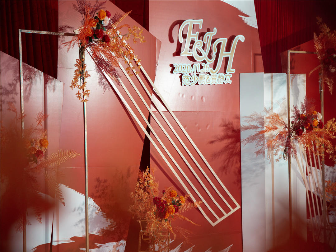 西式秋色布置风格（接受小预算定制）