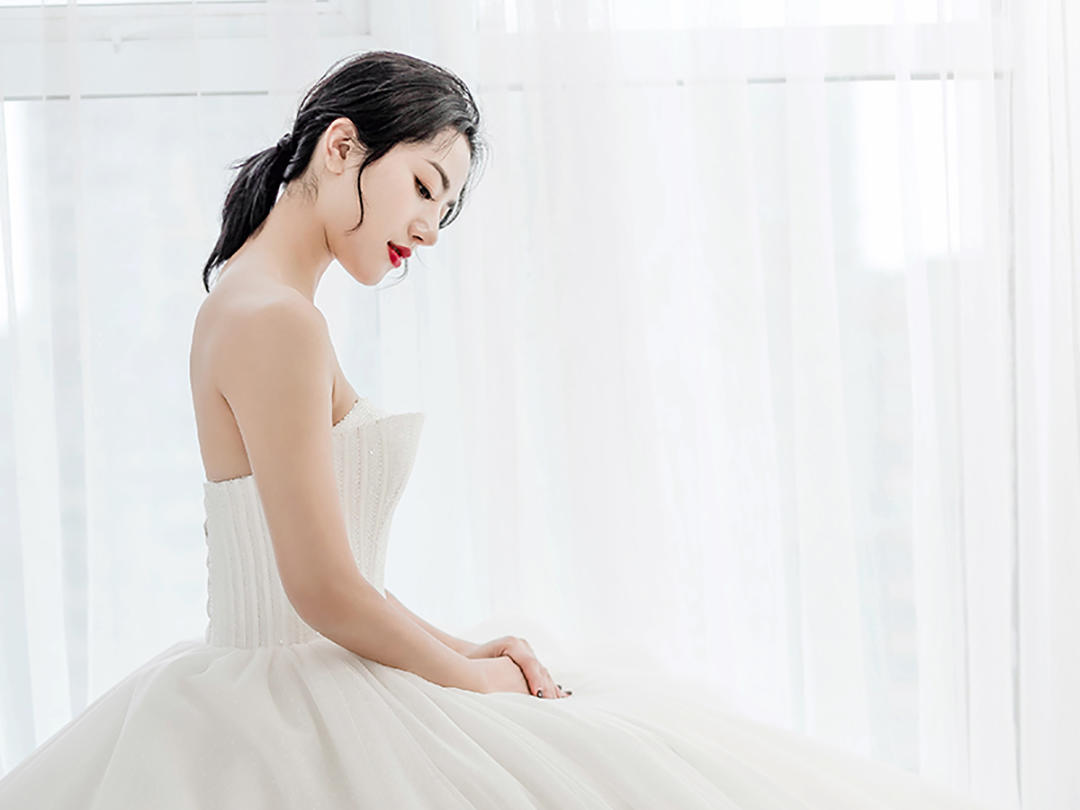 【私属特惠】品质主纱+出门纱+敬酒服品牌套系