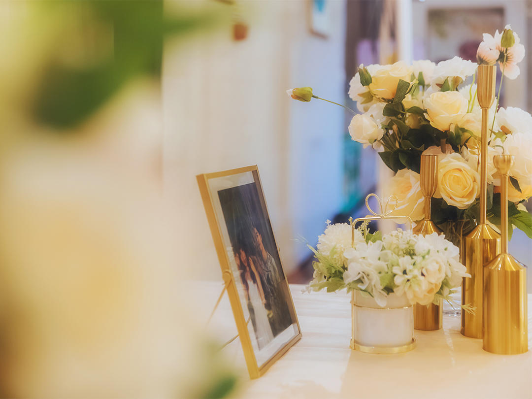 5380经济型纯布置套餐 留影区+签到区+舞台区