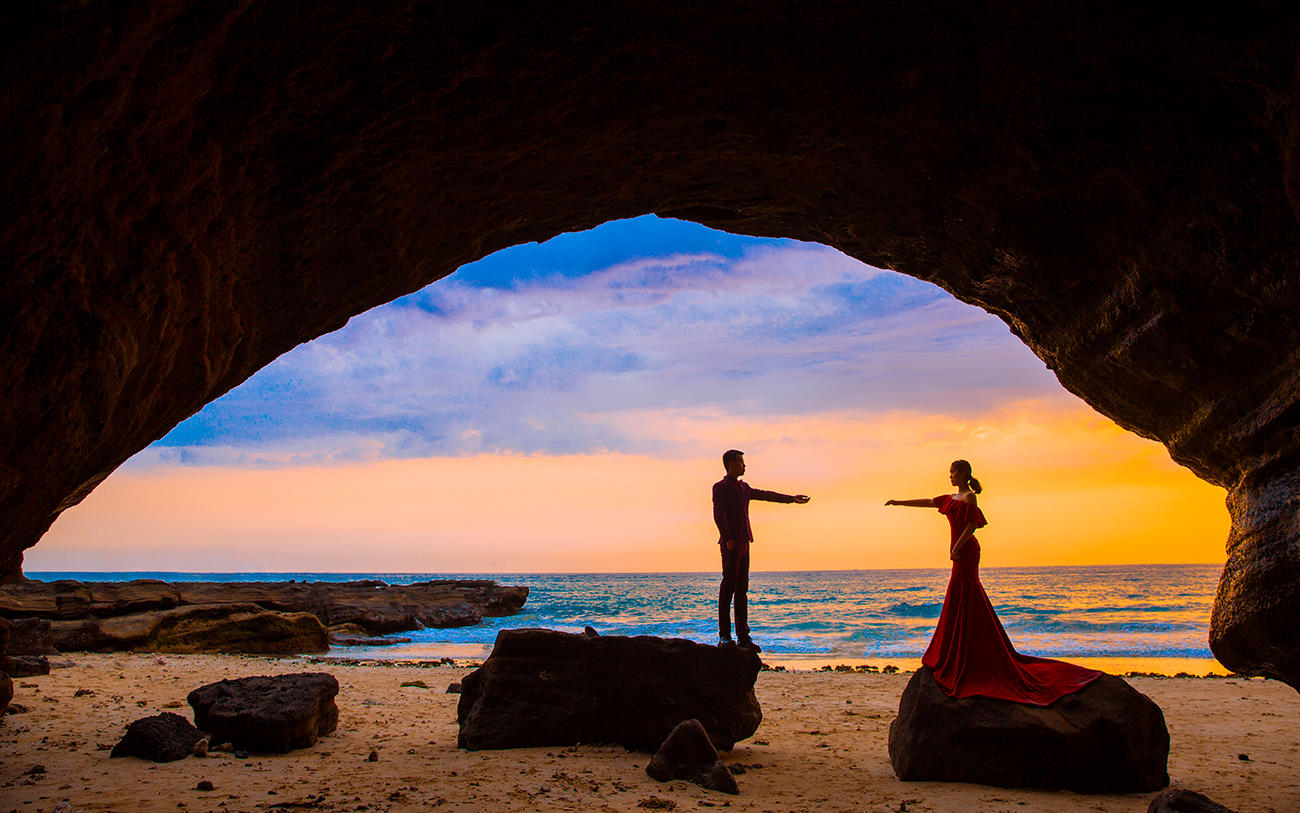 【北海西格婚纱客片】李先生&李女士