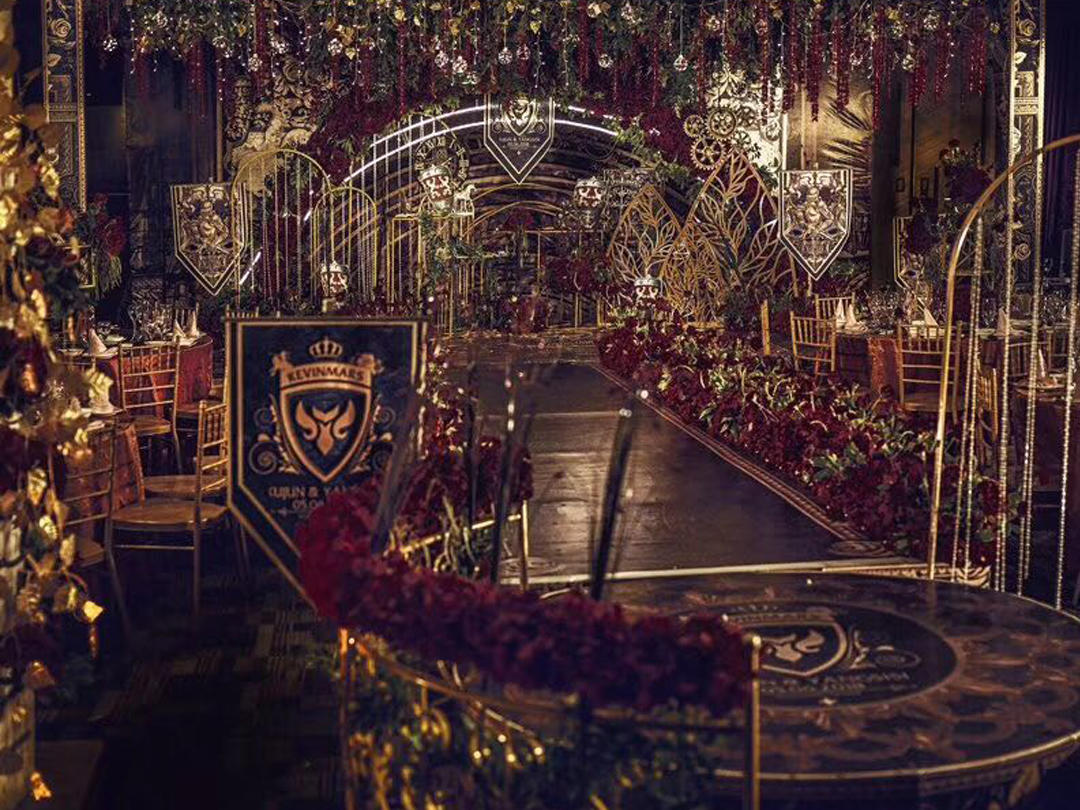 【威斯汀】欧式皇家/创意婚礼